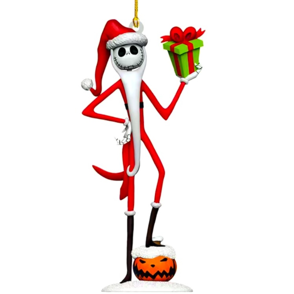 Jack Skellington Acrylic Ornament